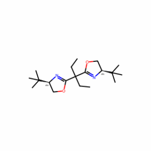 (4R,4′R)-2,2′-(Pentane-3,3-diyl)bis(4-(tert-butyl)-4,5-dihydrooxazole)
