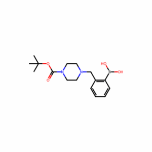 (2-((4-(tert-Butoxycarbonyl)piperazin-1-yl)methyl)phenyl)boronic acid