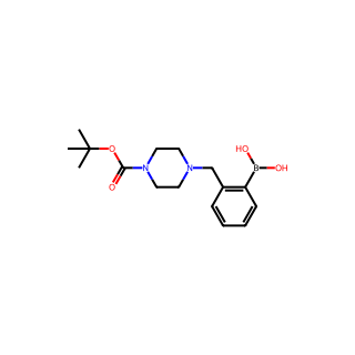 (2-((4-(tert-Butoxycarbonyl)piperazin-1-yl)methyl)phenyl)boronic acid