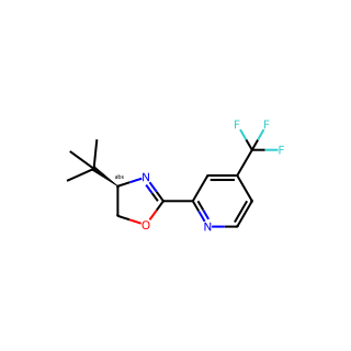 (R)-4-(tert-Butyl)-2-(4-(trifluoromethyl)pyridin-2-yl)-4,5-dihydrooxazole