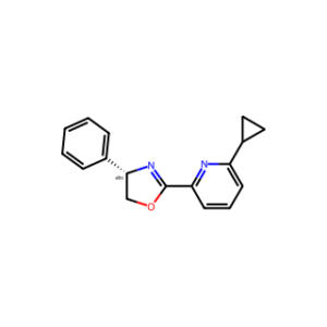 (S)-2-(6-Cyclopropylpyridin-2-yl)-4-phenyl-4,5-dihydrooxazole