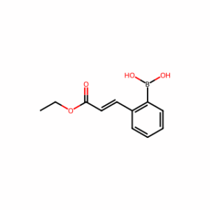 (E)-(2-(3-Ethoxy-3-oxoprop-1-en-1-yl)phenyl)boronic acid