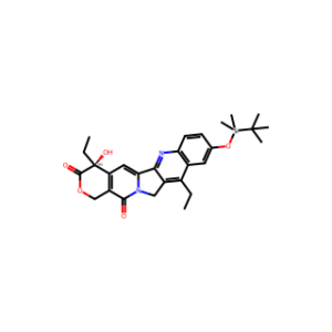 (S)-9-((tert-Butyldimethylsilyl)oxy)-4,11-diethyl-4-hydroxy-1,12-dihydro-14H-pyrano[3′,4′:6,7]indolizino[1,2-b]quinoline-3,14(4H)-dione