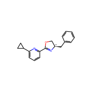 (R)-4-Benzyl-2-(6-cyclopropylpyridin-2-yl)-4,5-dihydrooxazole
