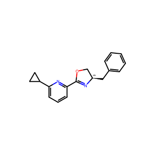 (R)-4-Benzyl-2-(6-cyclopropylpyridin-2-yl)-4,5-dihydrooxazole