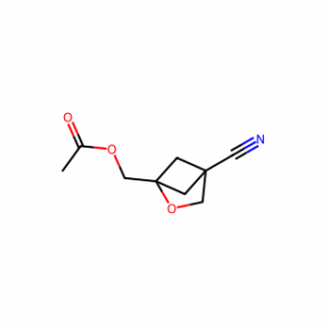 (4-Cyano-2-oxabicyclo[2.1.1]hexan-1-yl)methyl acetate