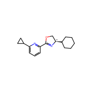 (R)-4-Cyclohexyl-2-(6-cyclopropylpyridin-2-yl)-4,5-dihydrooxazole