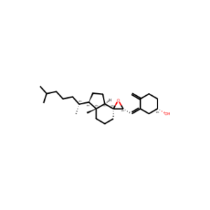 (S,Z)-3-(((1R,3aR,3′R,4R,7aR)-7a-Methyl-1-((R)-6-methylheptan-2-yl)octahydrospiro[indene-4,2′-oxiran]-3′-yl)methylene)-4-methylenecyclohexan-1-ol
