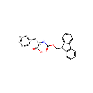 (((9H-Fluoren-9-yl)methoxy)carbonyl)-L-phenylalanine-13C9-15N