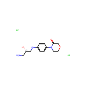(S)-4-(4-((3-Amino-2-hydroxypropyl)amino)phenyl)morpholin-3-one Dihydrochloride