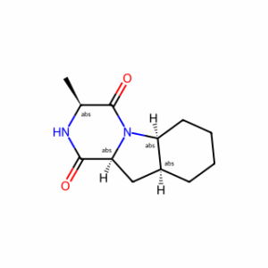 (3S,5AS,9aS,10aS)-3-methyldecahydropyrazino[1,2-a]indole-1,4-dione