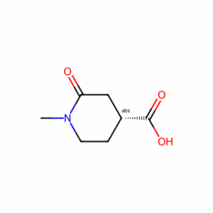 (4R)-1-methyl-2-oxopiperidine-4-carboxylic acid