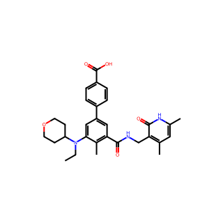 Tazemetostat de(methyl morpholine)-COOH