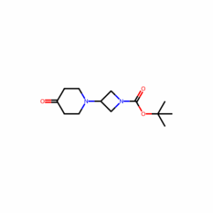 tert-Butyl 3-(4-oxopiperidin-1-yl)azetidine-1-carboxylate