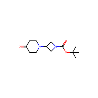 tert-Butyl 3-(4-oxopiperidin-1-yl)azetidine-1-carboxylate