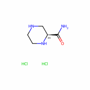 (2S)-piperazine-2-carboxamide dihydrochloride