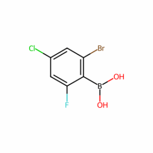 (2-Bromo-4-Chloro-6-Fluorophenyl)Boronic Acid