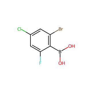(2-Bromo-4-Chloro-6-Fluorophenyl)Boronic Acid
