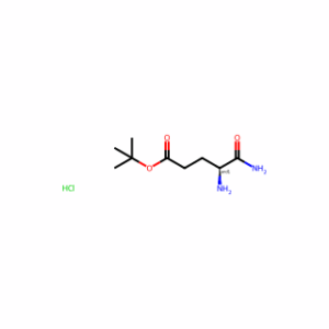 tert-Butyl 4,5-diamino-5-oxopentanoate hydrochloride