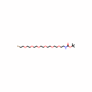 tert-Butyl (20-bromo-3,6,9,12,15,18-hexaoxaicosyl)carbamate