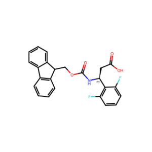 (S)-3-((((9H-Fluoren-9-yl)methoxy)carbonyl)amino)-3-(2,6-difluorophenyl)propanoic acid