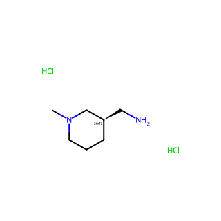 (1-methyl-3-piperidyl)methanamine;dihydrochloride