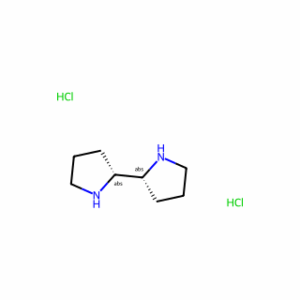 (2R)-2-[(2R)-pyrrolidin-2-yl]pyrrolidine;dihydrochloride