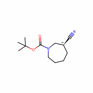 tert-butyl (3S)-3-cyanoazepane-1-carboxylate