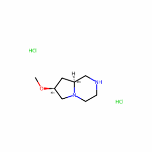 (7S,8aS)-7-methoxy-1,2,3,4,6,7,8,8a-octahydropyrrolo[1,2-a]pyrazine;dihydrochloride