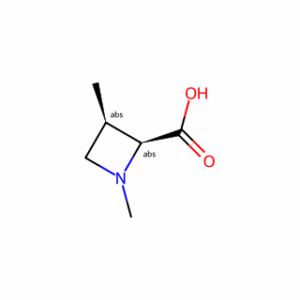 (2S,3R)-1,3-dimethylazetidine-2-carboxylic acid