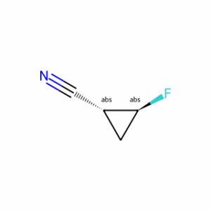 (1R,2S)-2-fluorocyclopropanecarbonitrile