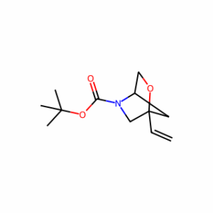 tert-butyl 1-vinyl-2-oxa-5-azabicyclo[2.2.1]heptane-5-carboxylate