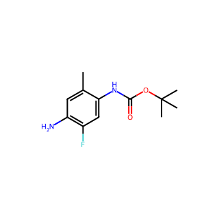 tert-butyl N-(4-amino-5-fluoro-2-methyl-phenyl)carbamate
