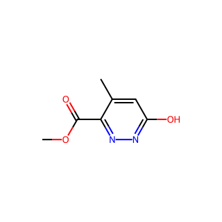 methyl 6-hydroxy-4-methyl-pyridazine-3-carboxylate
