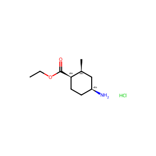 ethyl rel-(1R,2S,4S)-4-amino-2-methyl-cyclohexanecarboxylate;hydrochloride