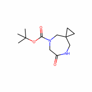 tert-butyl 6-oxo-5,8-diazaspiro[2.6]nonane-8-carboxylate