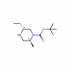 tert-butyl (2S,5R)-5-ethyl-2-methyl-piperazine-1-carboxylate