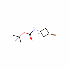 tert-Butyl (trans-3-bromocyclobutyl)carbamate