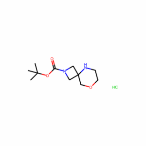 tert-butyl 8-oxa-2,5-diazaspiro[3.5]nonane-2-carboxylate hydrochloride