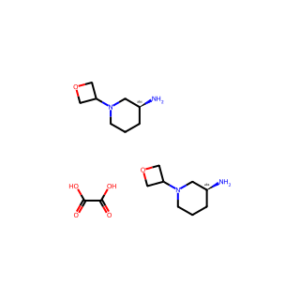 (S)-1-(Oxetan-3-yl)piperidin-3-amine Hemioxalate