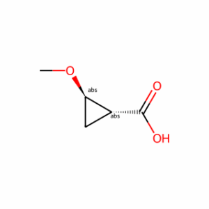 (1R,2R)-2-Methoxycyclopropane-1-carboxylic acid