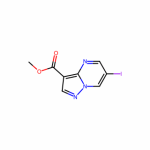 methyl 6-iodopyrazolo[1,5-a]pyrimidine-3-carboxylate