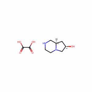 (7R,8AR)-octahydropyrrolo[1,2-a]pyrazin-7-ol oxalate