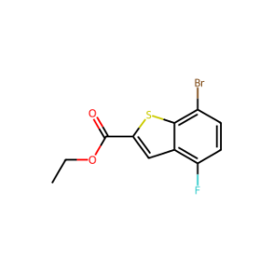 ethyl 7-bromo-4-fluoro-benzothiophene-2-carboxylate
