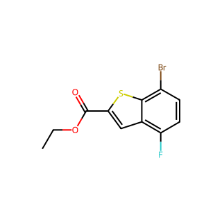 ethyl 7-bromo-4-fluoro-benzothiophene-2-carboxylate