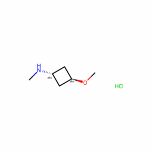 trans-3-Methoxy-N-methylcyclobutanamine hydrochloride