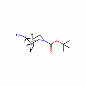 tert-Butyl rel-(1R,5S,8s)-8-amino-3-azabicyclo[3.2.1]octane-3-carboxylate