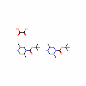 tert-butyl (2S,5S)-2,5-dimethylpiperazine-1-carboxylate;hemi(oxalic acid)