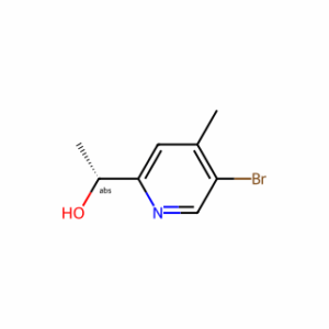 (1R)-1-(5-bromo-4-methyl-2-pyridyl)ethanol