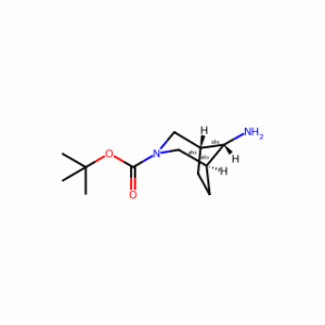 tert-butyl endo-8-amino-3-azabicyclo[3.2.1]octane-3-carboxylate